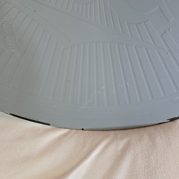 Vintage Stroh's Beer Oval Wall Mirror 20" x 17" Gold Red Lion Shield - Picture 15 of 16